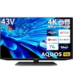 Amazon.co.jp: Sharp AQUOS 4T-C42DJ1 4K 42V LCD TV with Built-in